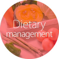 Dietary management